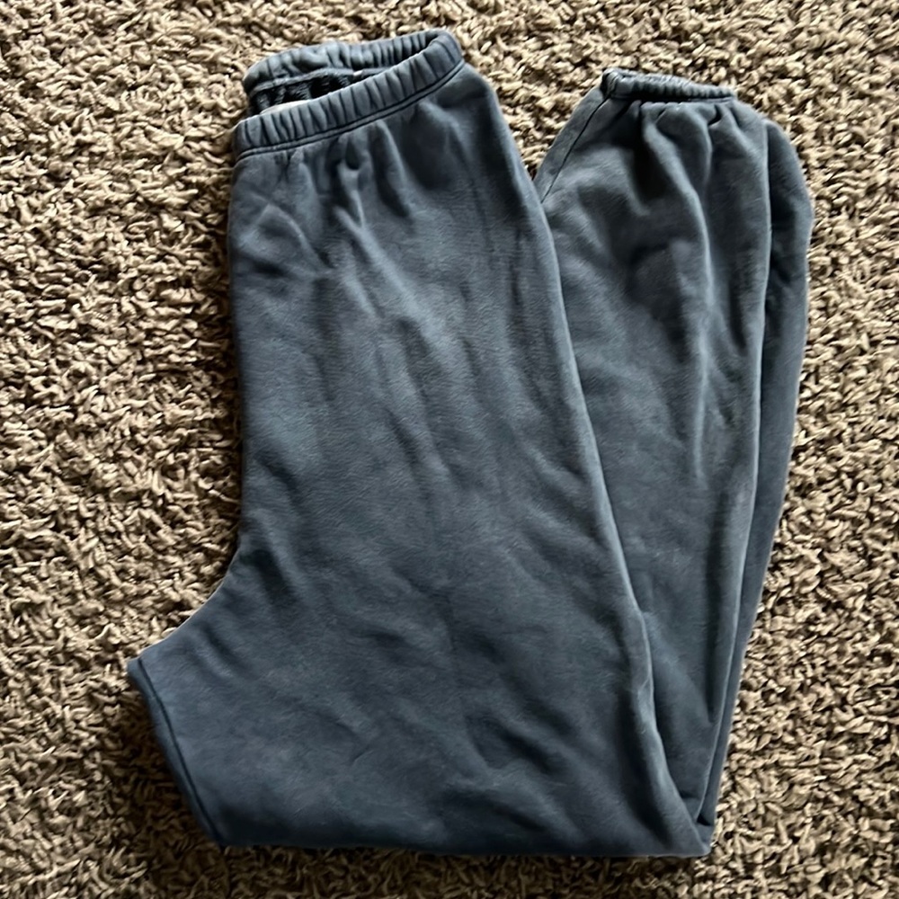 JOAH BROWN OVERSIZED NAVY JOGGER SZ XS/S GREAT CONDITION